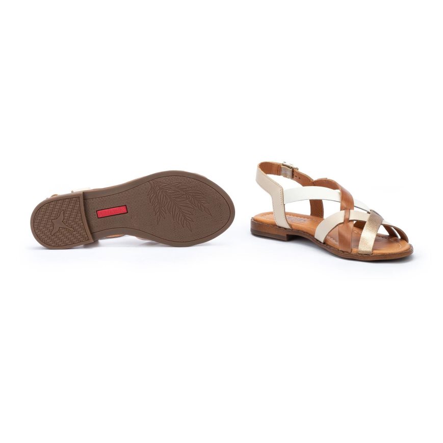 Women's Pikolinos ALGAR Flat Sandals Multicolor | NZ E7A2819